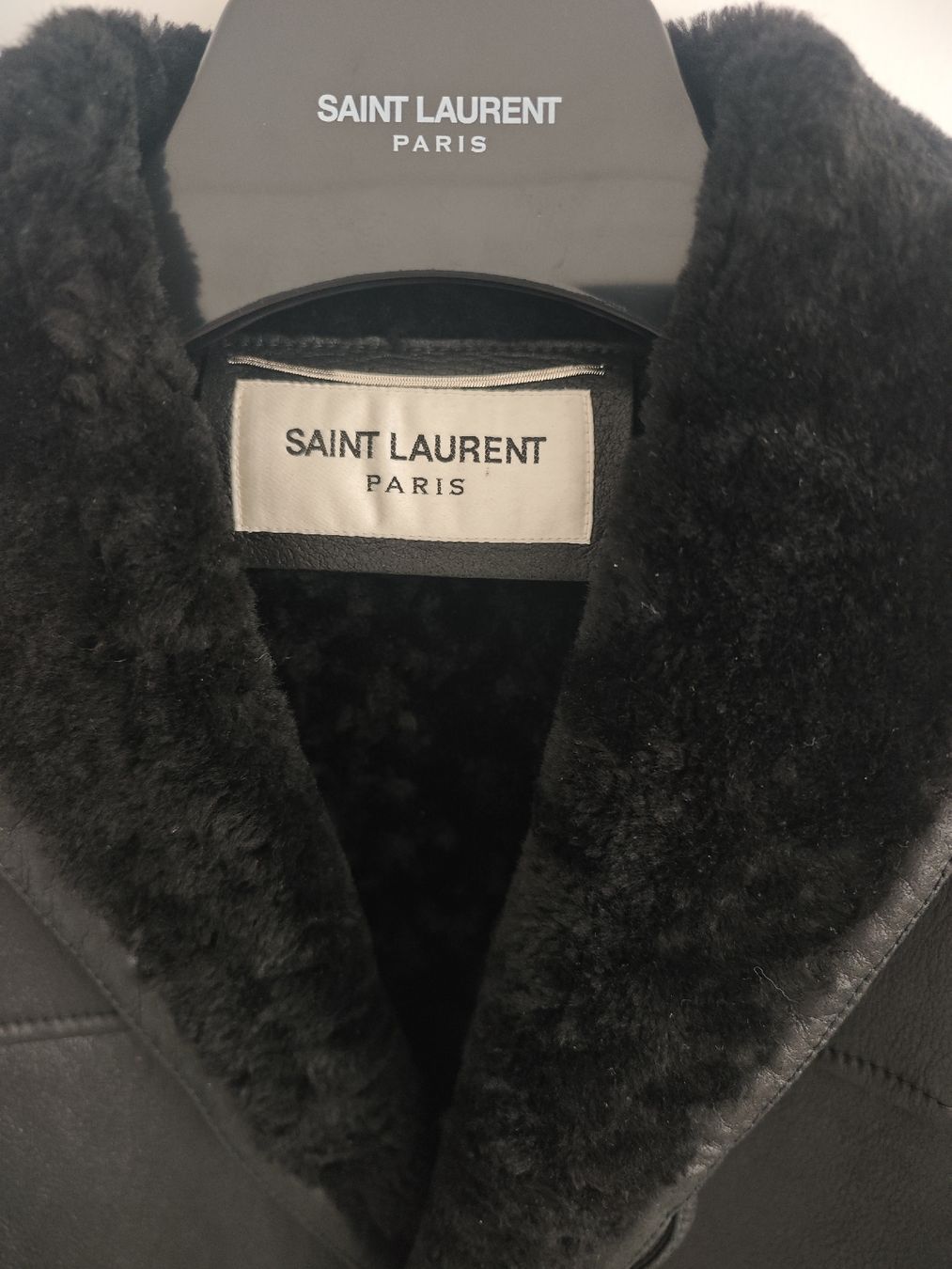 Saint Laurent Giacche: SAINT LAURENT Men Lammleder Jacke – Nuovo (secondo la descrizione) da Erlenbach ZH venduto da nlh 3