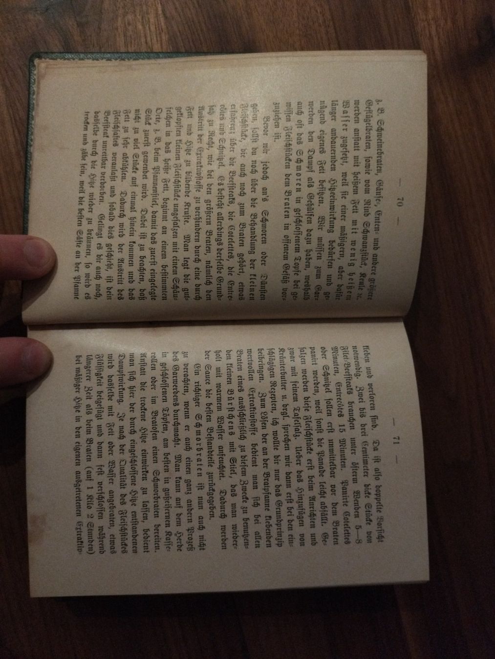 Libri: Kochbuch antik 1903 Grittli – Usato da Felben-Wellhausen venduto da bananajoe8474 5