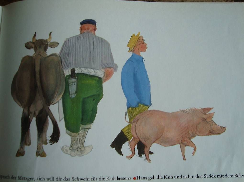 Bücher: Hans im Glück – Gebraucht aus Fribourg von ruswil007 1