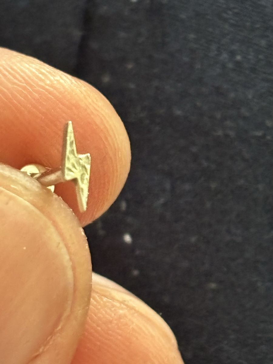 Gioielli per piercing: Schnäppchen Weissgold Piercing neu – Nuovo (secondo la descrizione) da Spreitenbach venduto da seida76 1