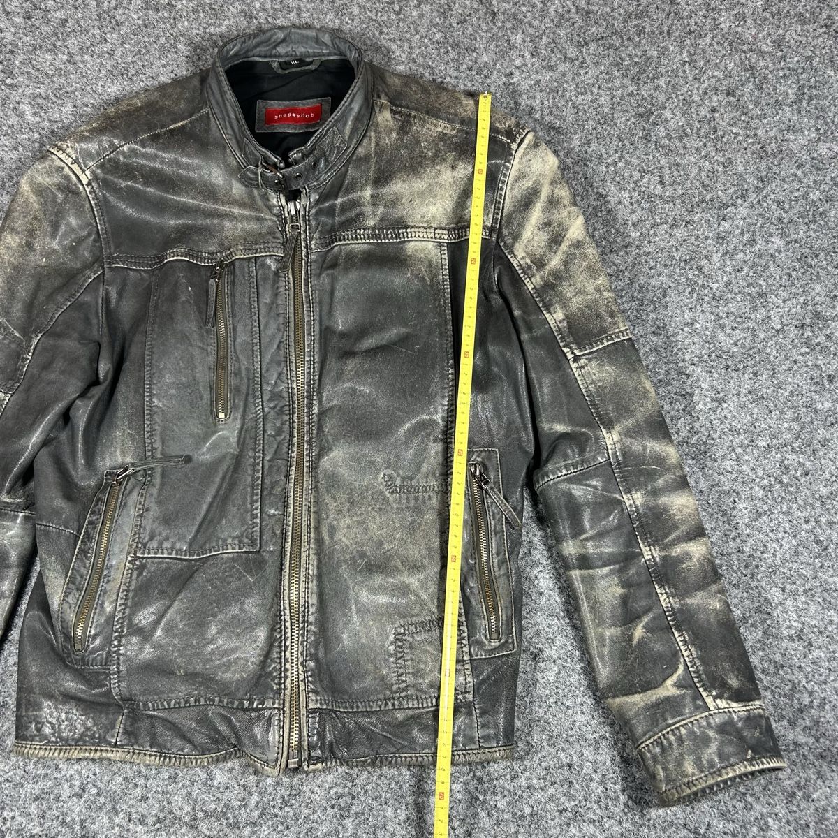 Giacche: Snapshot leather jacket  – Usato da La Sagne NE venduto da Matlasape 2