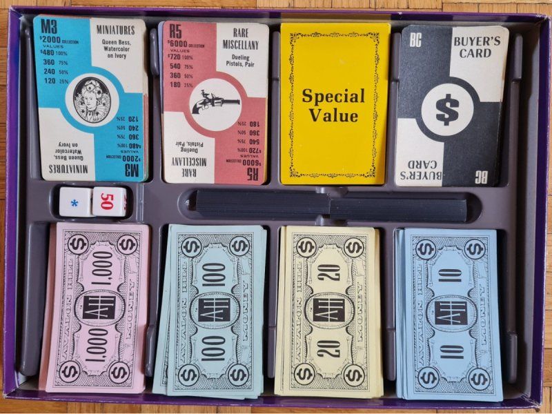 Giochi: Brettspiel "The Collector", Version 1977 – Usato da Zürich venduto da Desmond01 2