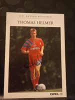 Thomas Helmer - Bayern München - handsigniert