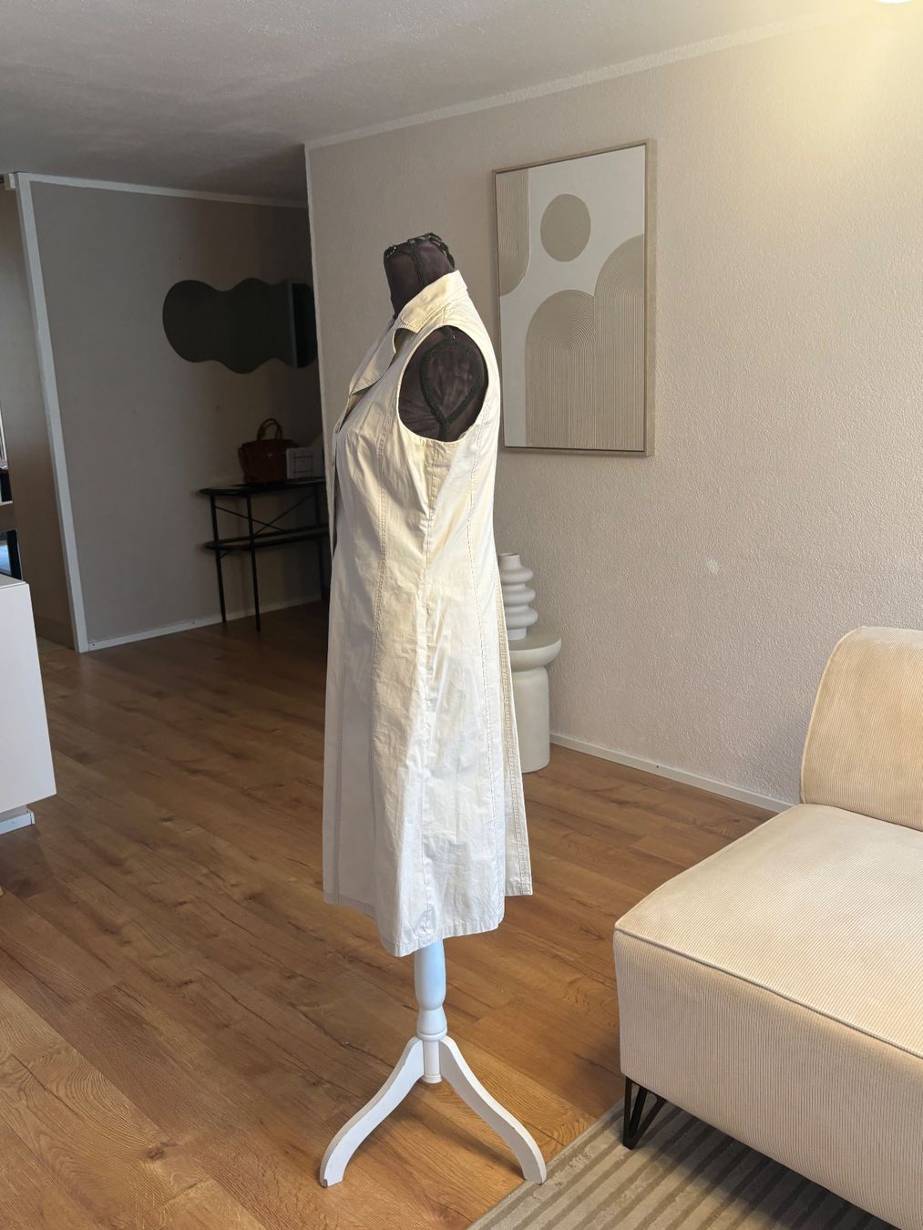 Vestiti: Cappellini Italy Blusenkleid Baumwolle – Usato da St. Margrethen SG venduto da dijanaO 5