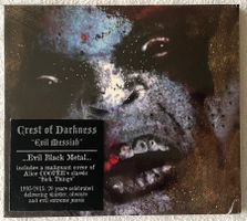 Crest Of Darkness – Evil Messiah - CD - 2015 - NEU