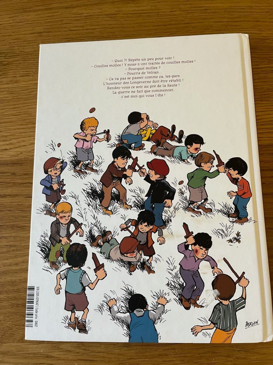 Fumetti: BD La guerre des Boutons, l'intégrale – Nuovo (secondo la descrizione) da Fribourg venduto da geolutin 2