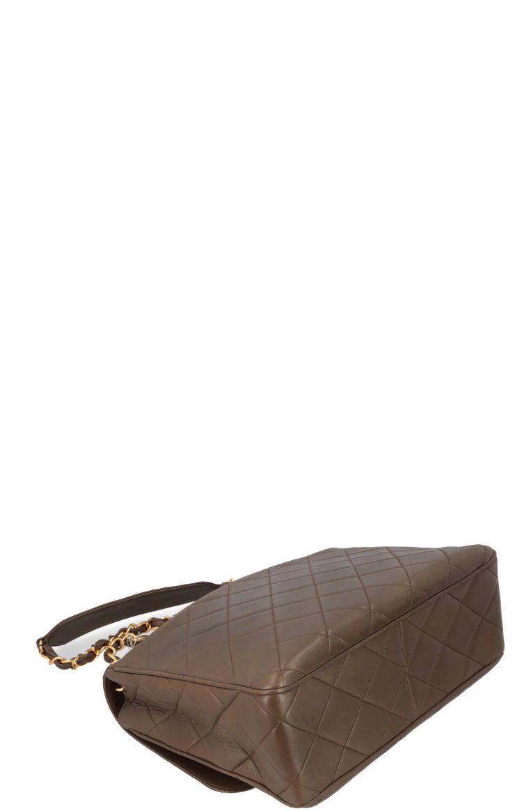 Chanel Borse da donna: Chanel Vintage Flap Bag Braun – Usato da Bergdietikon venduto da Lindor12 2