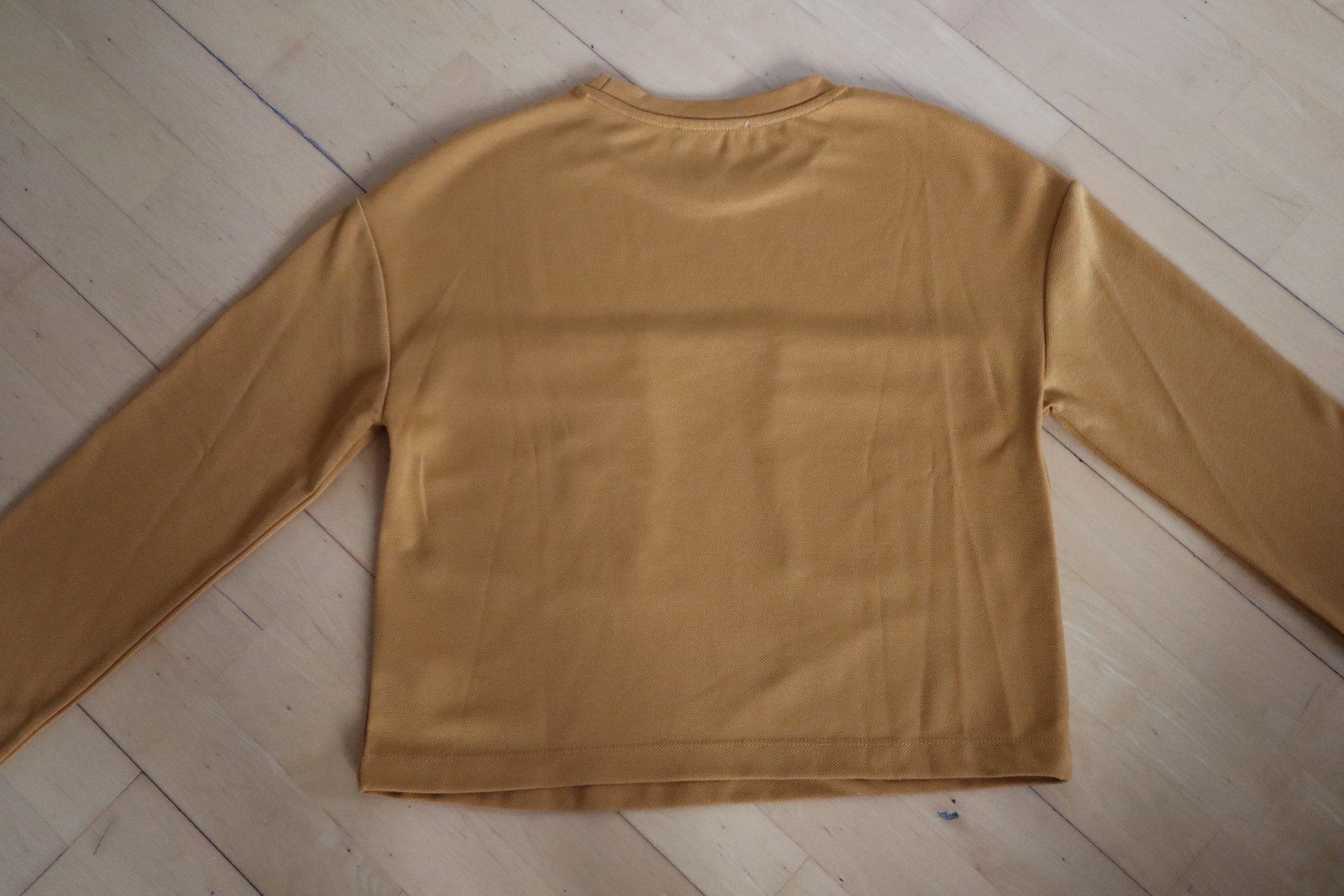 Zara Pullover & Sweatshirts: Pullover, Zara, Gr. S, okker – Neu (gemäss Beschreibung) aus Wattwil von diamant1 3