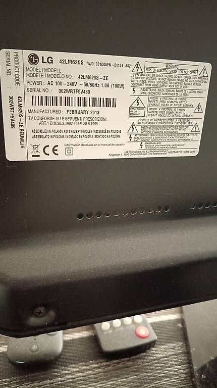 Fernseher: LG TV – Gebraucht aus Wettingen von luechtstift_ 1