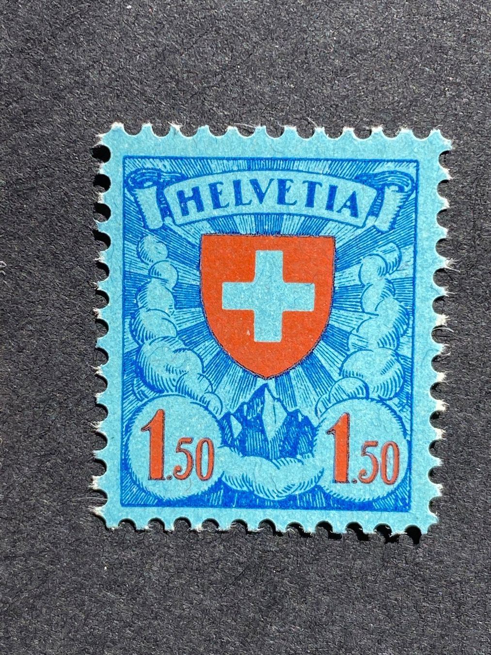 Tutti i francobolli: 163 - 166, postfrisch – Usato da Aarau venduto da hilde47 3