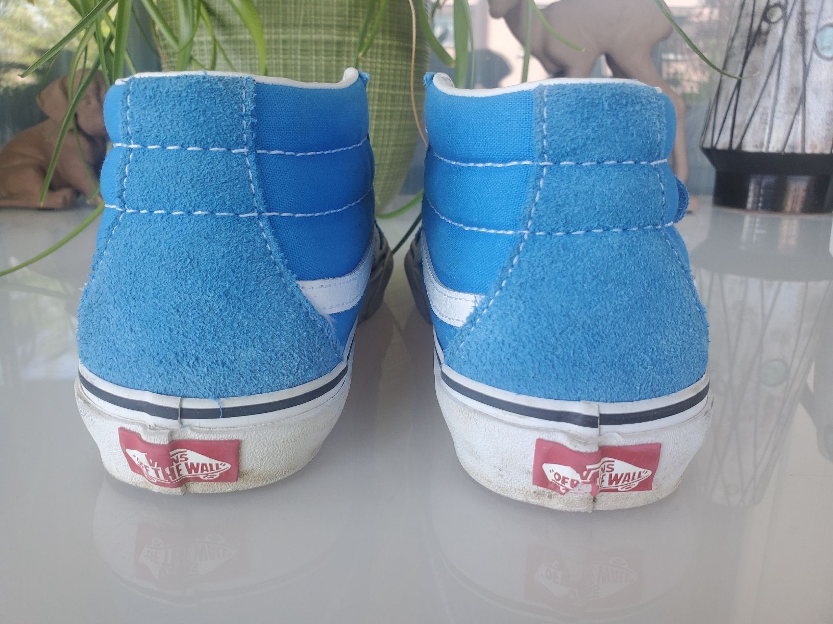 Vans Scarpe da uomo: Vans Sk8-Hi Schuhe, Grösse 38.5 – Usato da Frauenfeld venduto da BeneFull 6