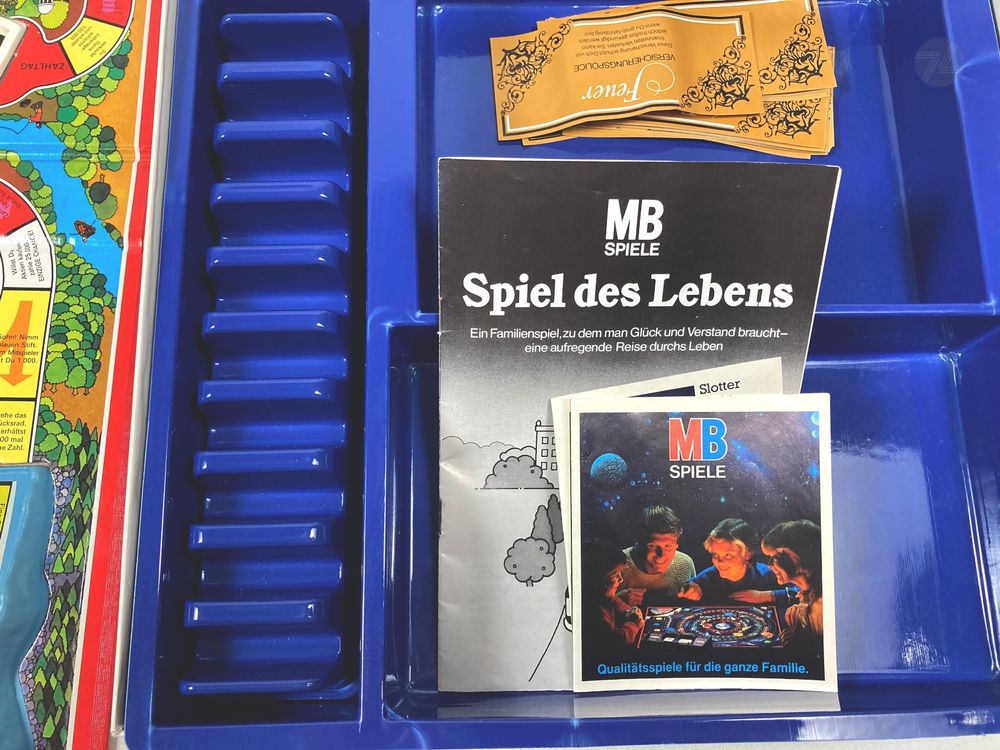 Spiel Des Lebens MB Spiele 1981 - Schnelle Lieferung! | Kaufen Auf