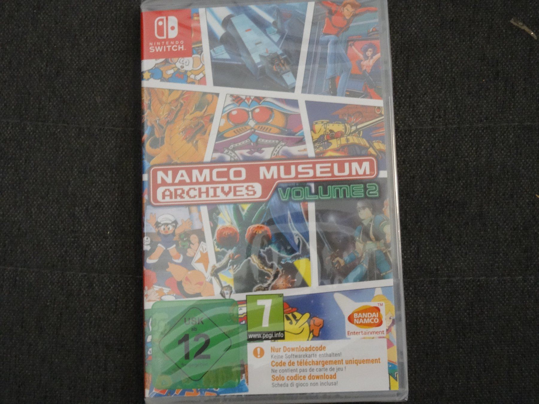 Nintendo Giochi: Namco Museum Archives Volume 2 Switch NEUWARE – Nuovo e nell'imballaggio originale da Olten venduto da Disc-Ausverkauf