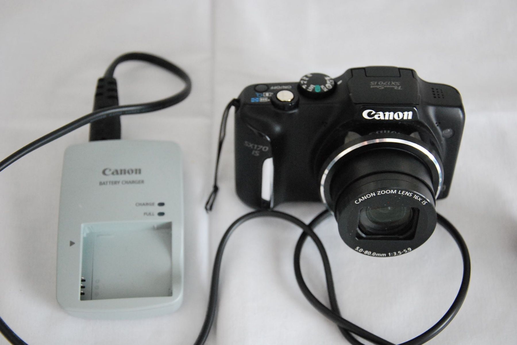 Canon Fotocamera: Canon Powershot SX 170 is Digikamera – Usato da Biel/Bienne venduto da Mauler03