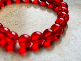 ARMBAND Kind rot (LOVE)