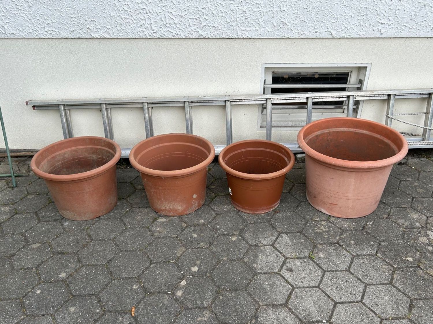 Pots de fleurs: Blumentöpfe – D'occasion à Aarau par Tanichtis01