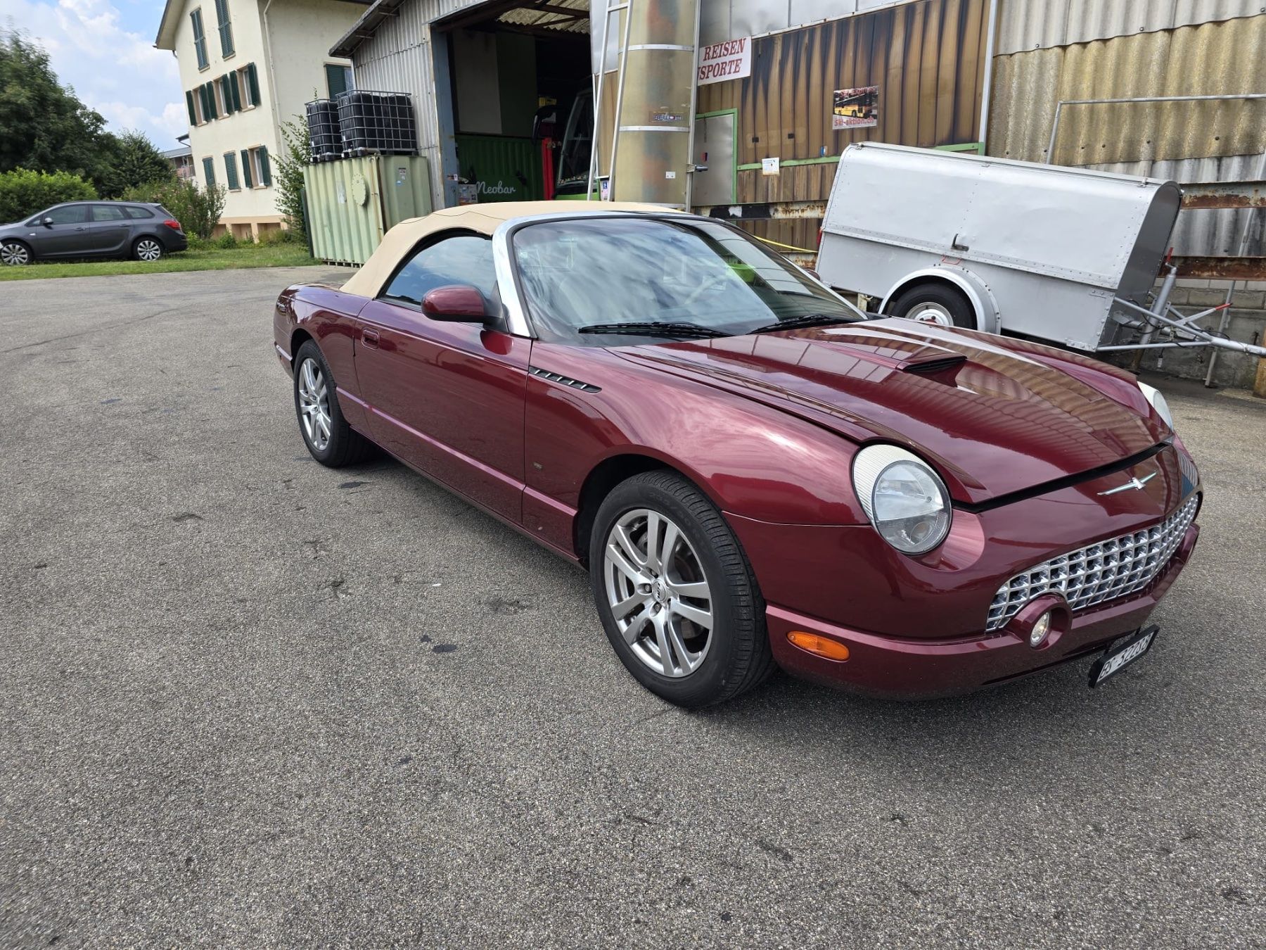 Ford (Usa) Automobili: Ford Thunderbird – Usato da Herzogenbuchsee venduto da MicheleLoeser 1