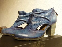 Dkode Leder Schuhe Gr. 39 Lp:159fr.