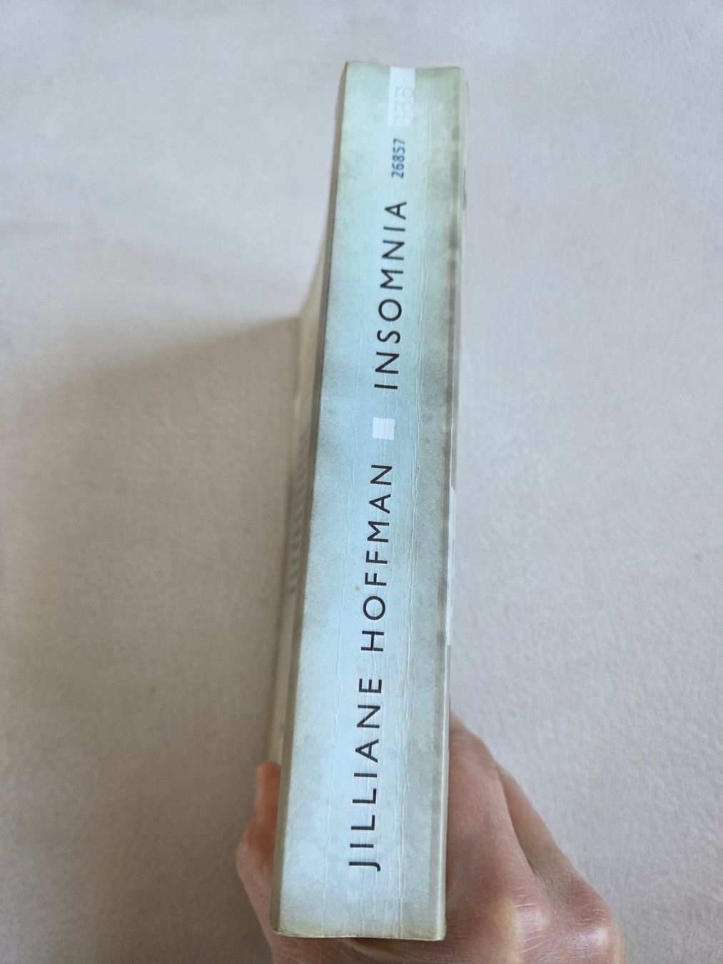 Libri: Jilliane Hoffman - Insomnia – Usato da Bergdietikon venduto da Tanne_10 2