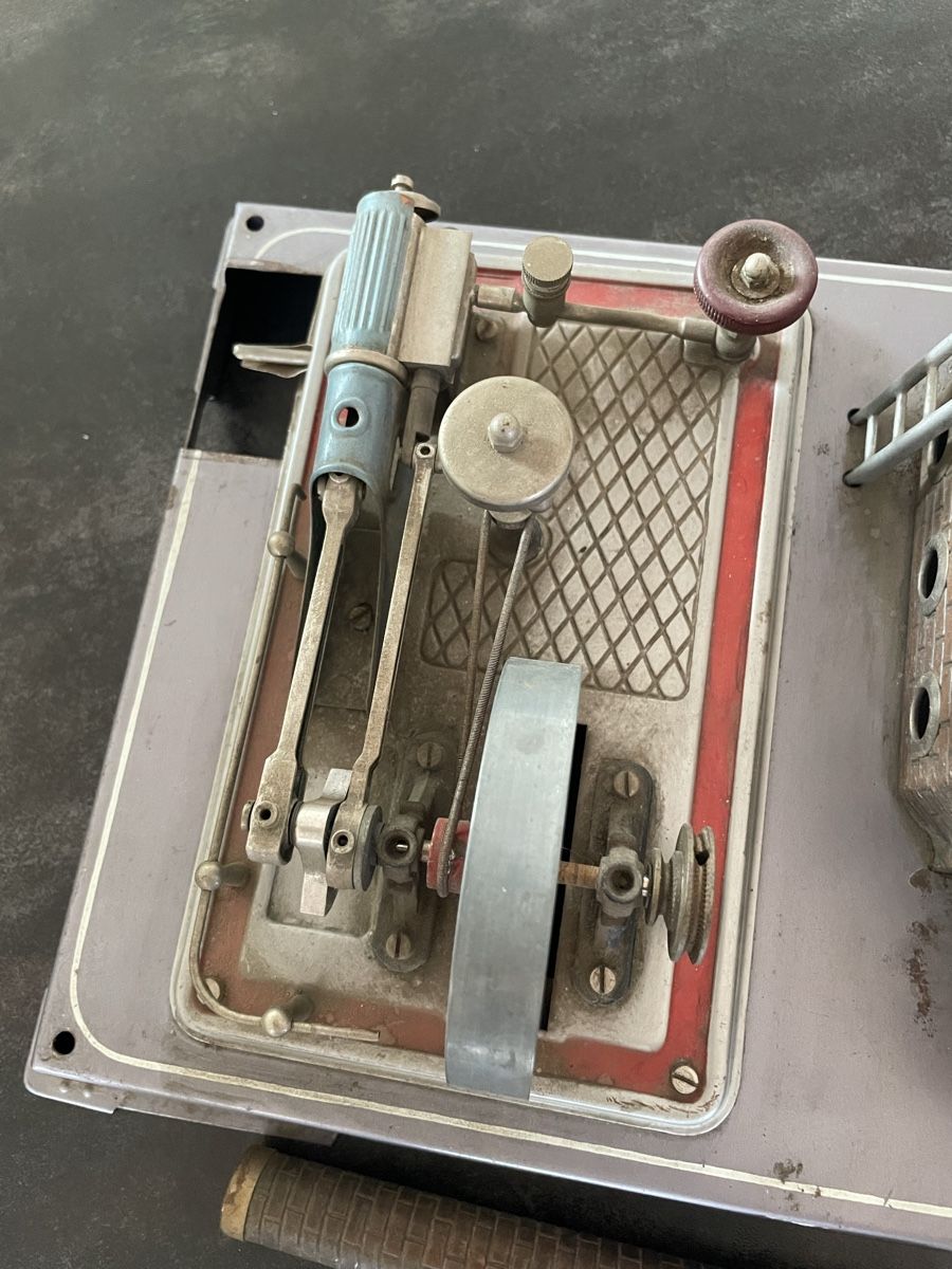 Kit di modellismo & Modellini statici: Jouet Ancien Machine à Vapeur – Usato da Vallamand venduto da Bricbracbroc82 6