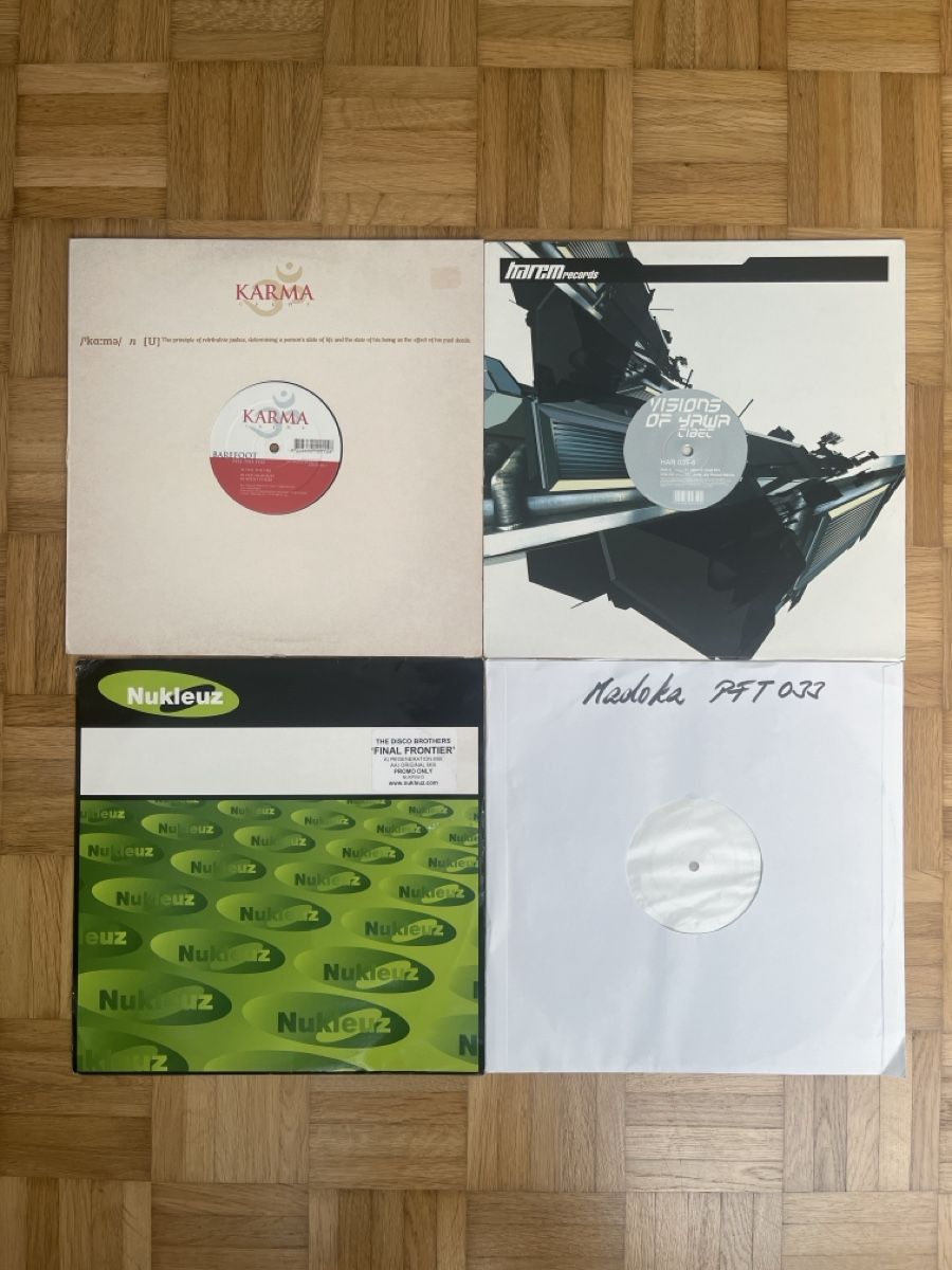 Dischi in vinile: 15er Trance Vinyl-Set – Usato da Wangen b. Olten venduto da break72 1