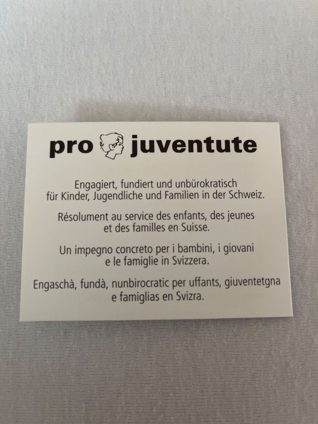 Tutti i francobolli: MH Pro Juventute 1996 ET-Stempel – Usato da Eppstein Vockenhausen venduto da hightech11 2