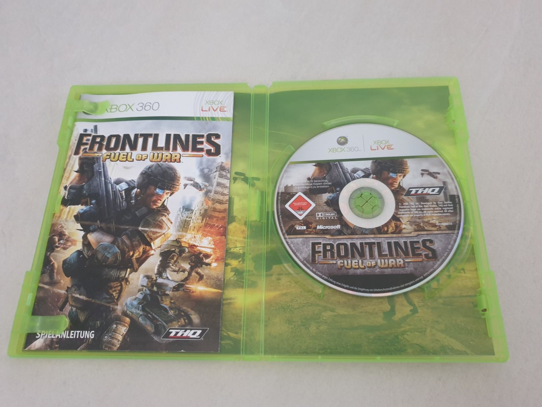 Microsoft Spiele: Frontlines Fuel of War Xbox 360 – Gebraucht aus Füllinsdorf von master_mind 2