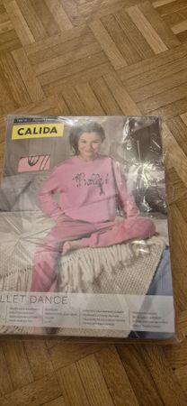 Calida Pyjama Mädchen BALLET DANCE Pink Grösse 164