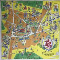 Taschentuch Winterthur 60er