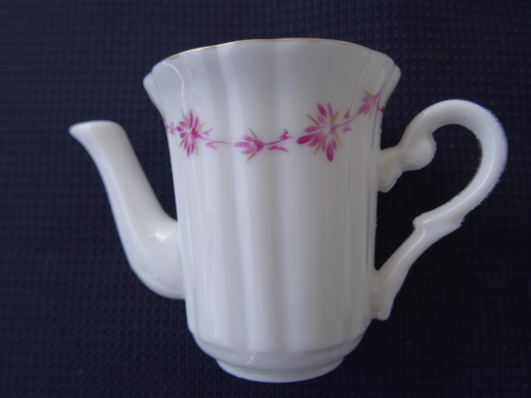 Set di piatti: wunderschönes Miniature Tête-a-Tête – Usato da Lupfig venduto da Hubi64 5