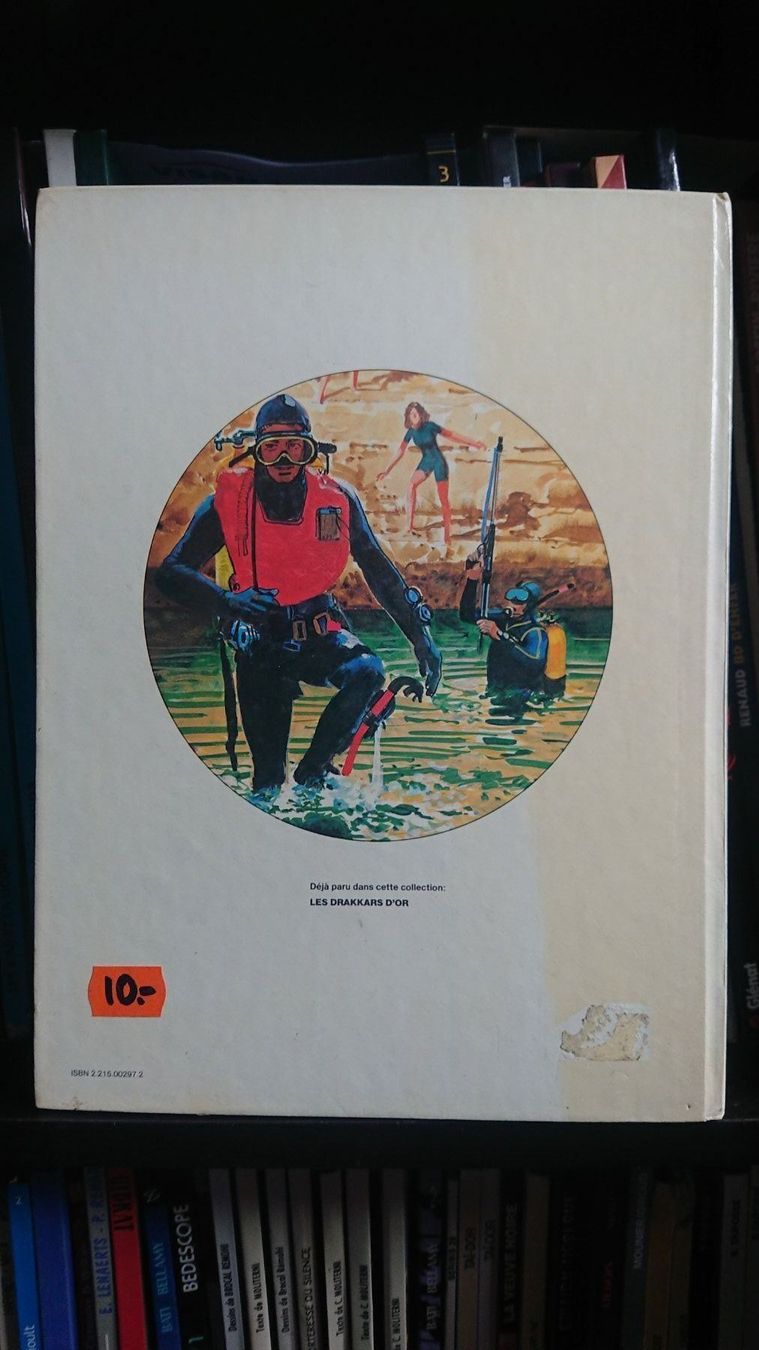 Fumetti: Barracuda — Le puits sacré de Chichen EO – Usato da Farvagny-le-Grand venduto da LaCaverne 1