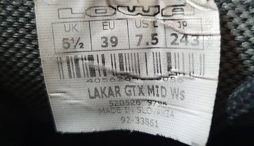 Lowa Scarpe da uomo: Lowa Lakar GTX taille 39 – Usato da Erde venduto da zakleblanc 4