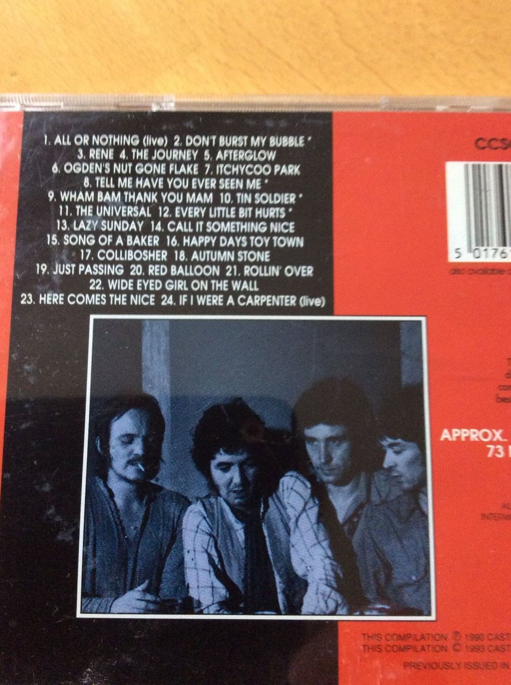 CD: Small Faces (60-70 Jahre) – Usato da Biel/Bienne venduto da Ganesh12 1