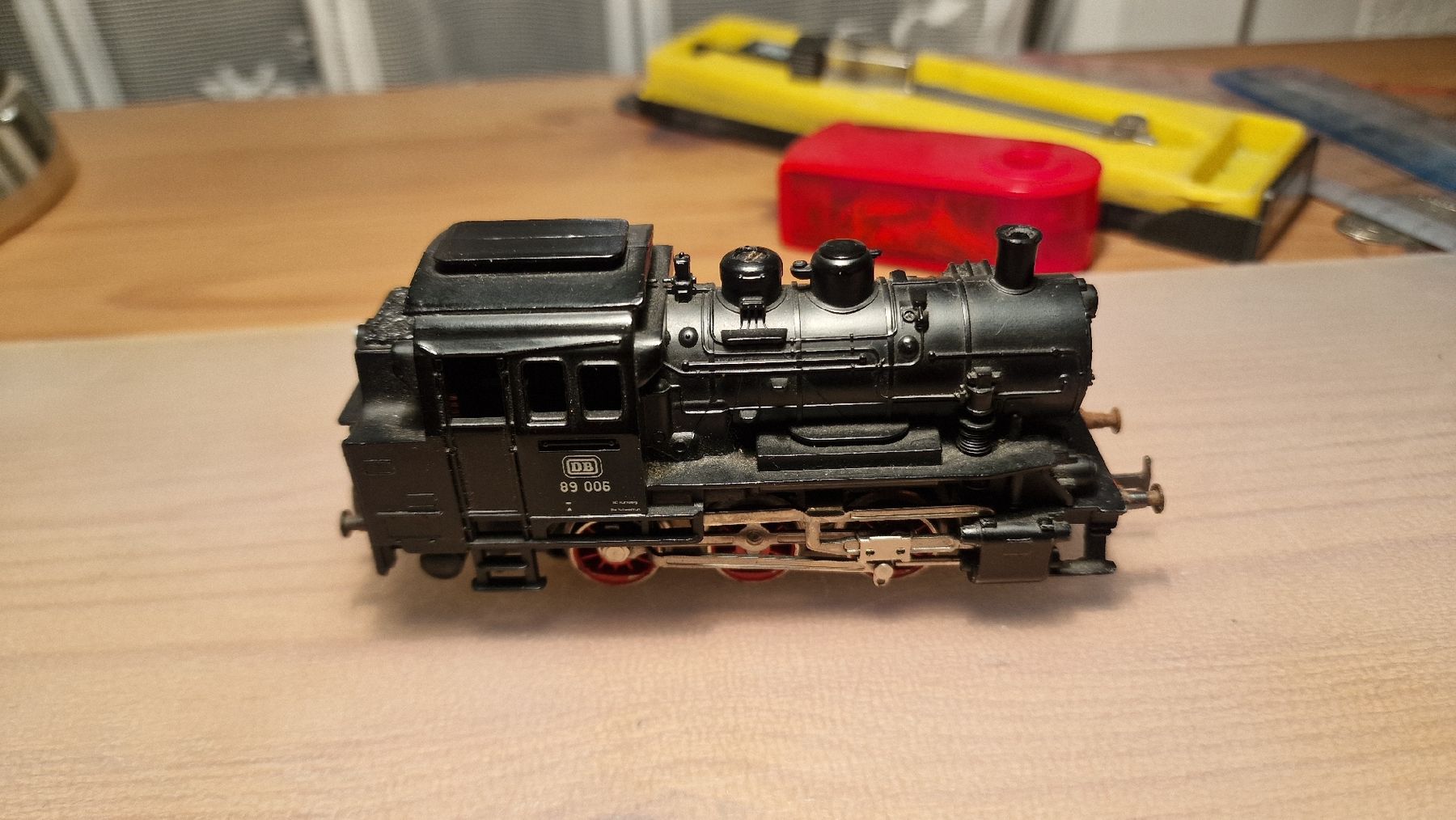 Märklin Modellini di ferrovie: Original Märklin Dampflock H0 Analog – Usato da staefa venduto da hagenbuch01 1