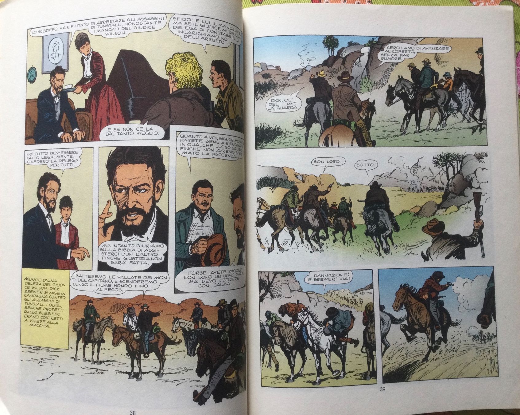 Fumetti: Billy the Kid : il destino di uccidere – Usato da Yvorne venduto da herjoy 1