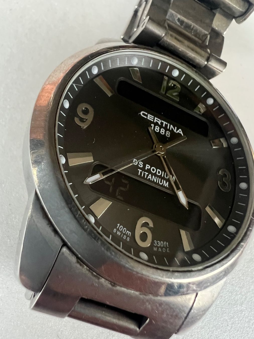 Certina Orologi: Certina DS Podium Titanium – Usato da Hunzenschwil venduto da Al-Bee-01 2