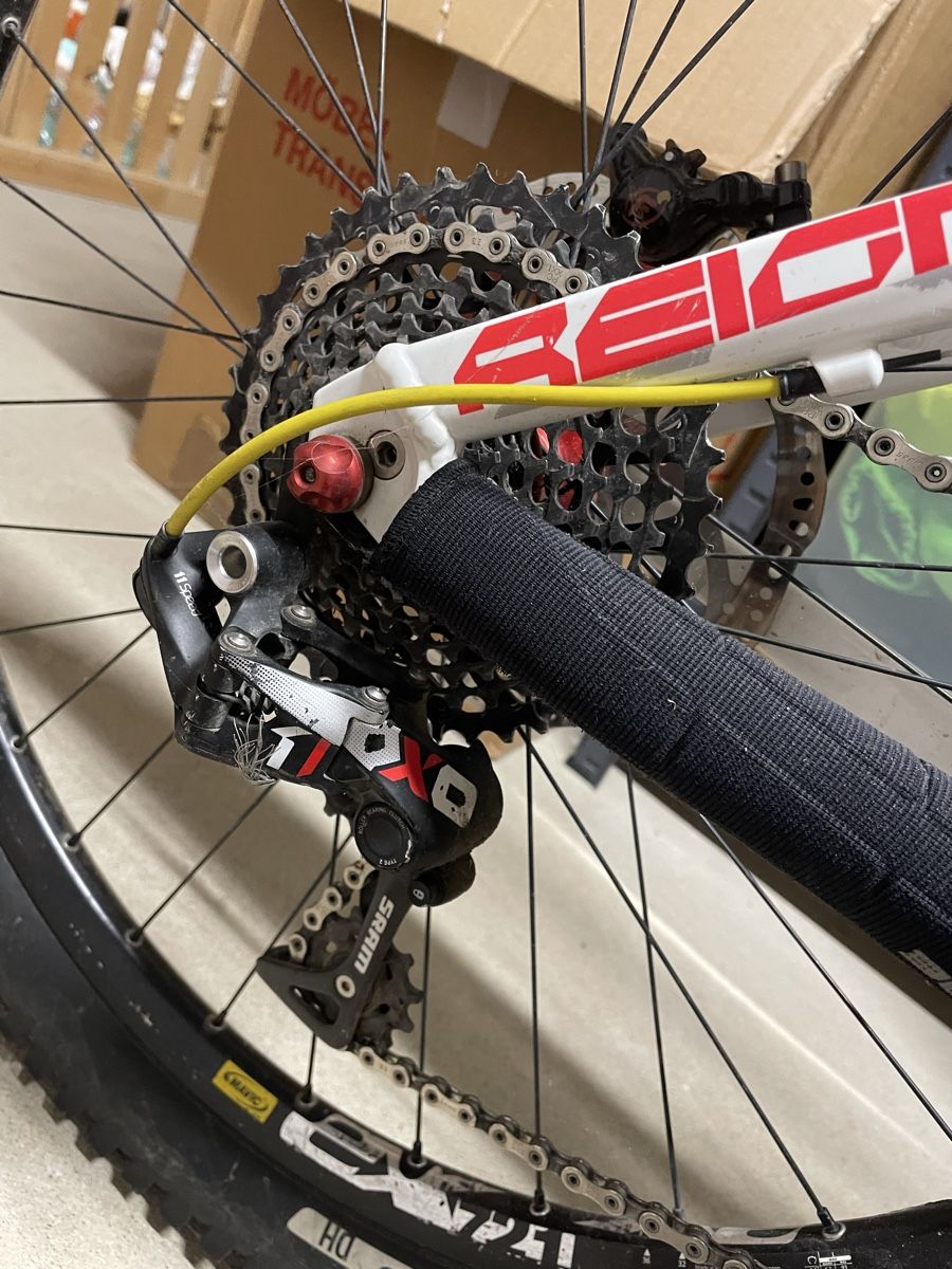 Giant Biciclette: Giant reign 2 - Mountainbike/Enduro – Usato da Männedorf venduto da bluebird35 1