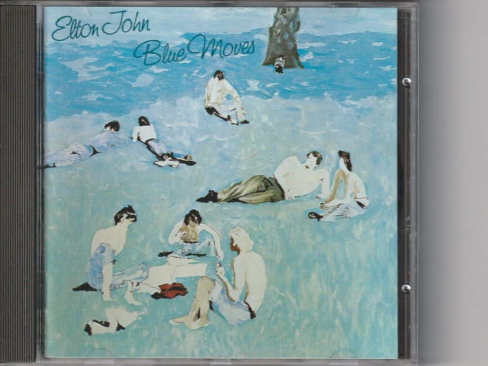CDs: Elton John - Blue Moves – D'occasion à Chur par zowie72