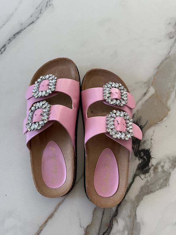 Scarpe per ragazze: rosa sommerschuhe  – Usato da Adligenswil venduto da balboa5 2