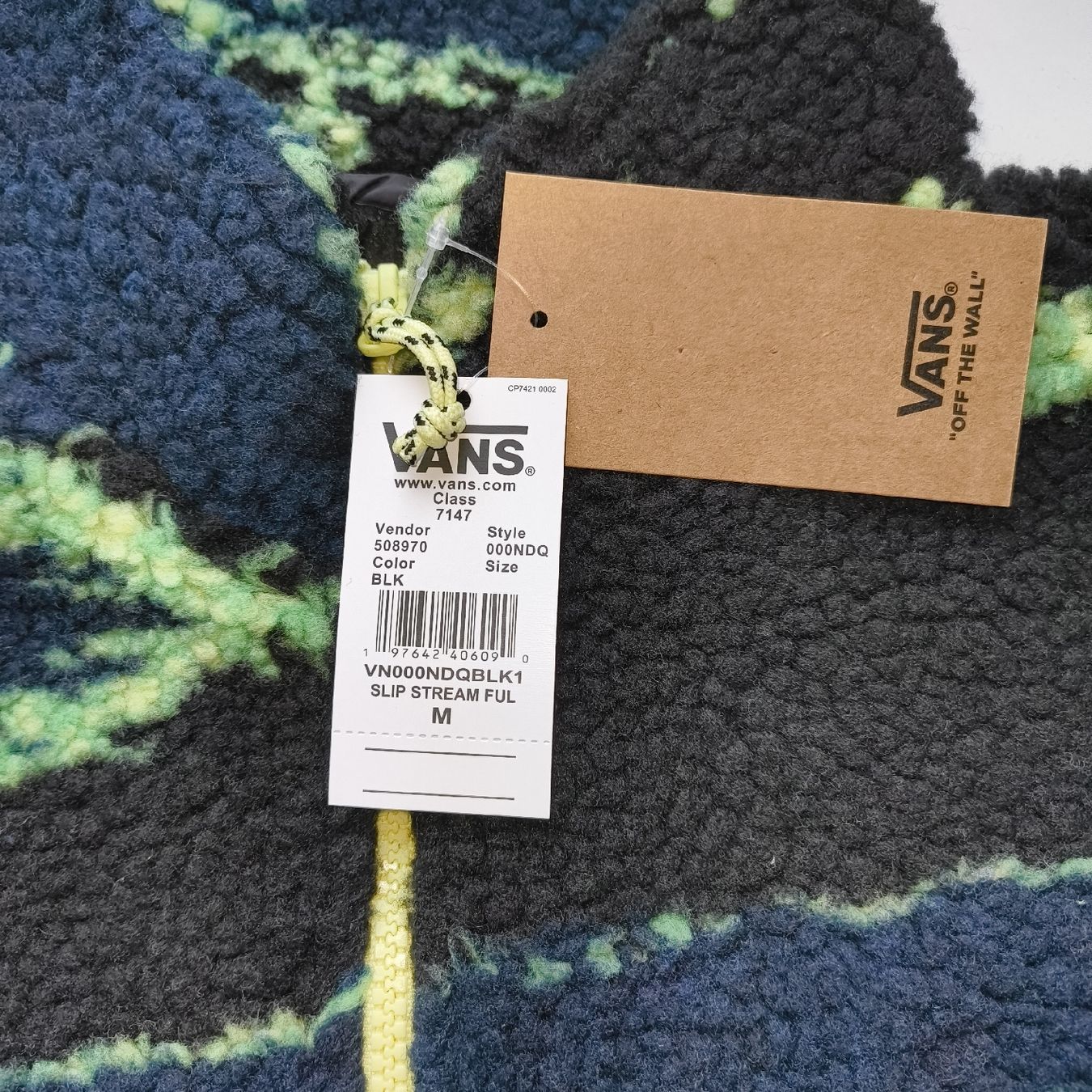 Vans Giacche: Vans Teddy Fleece Jacke Grösse L – Nuovo e nell'imballaggio originale da Uitikon Waldegg venduto da PJLS1 3