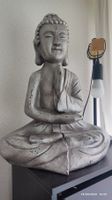 Buddha argento 80 cm perfetta per un tocco zen