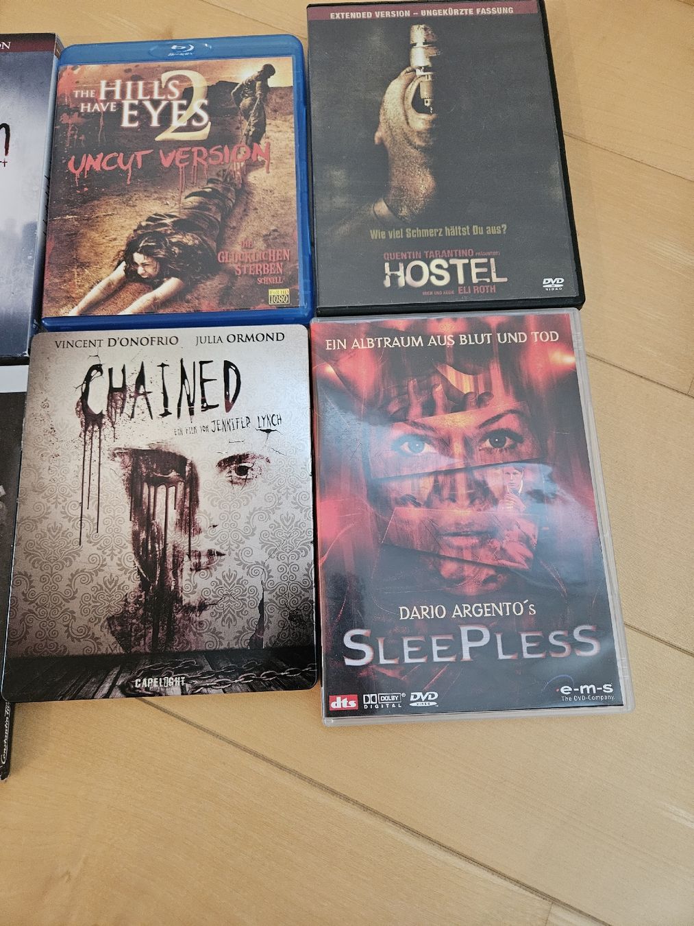 Tutti i DVDs: DVD Sammlung Horror 11 Titel – Usato da Wildberg venduto da Reunionevents 1