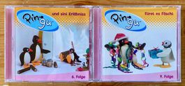 2x Pingu: Folgen 6 & 9 (NEU, Dialekt, Sony/Europa, 2010/14)