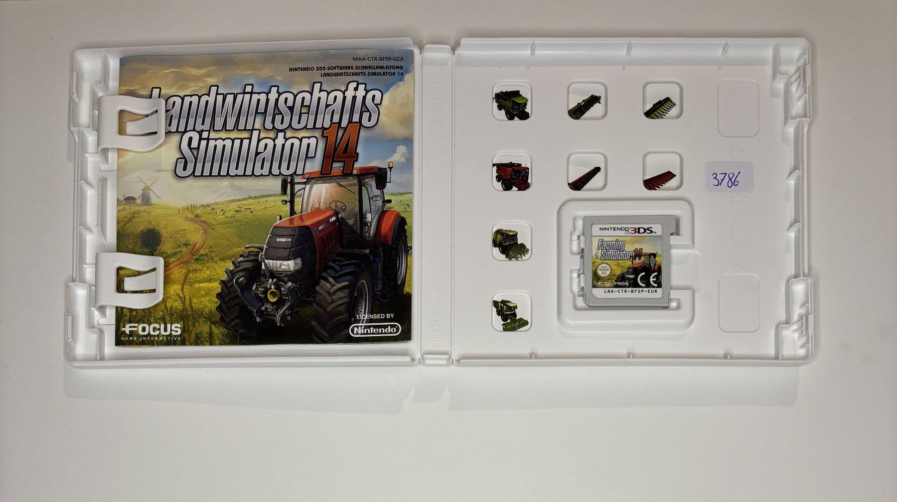 Giochi: 3DS - Farming Simulator 14 – Usato da Allschwil venduto da Bullach 1
