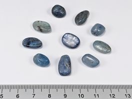 Kyanit (Disthen) Steine 8 bis 15mm, 10Stk. 11.50 Gramm
