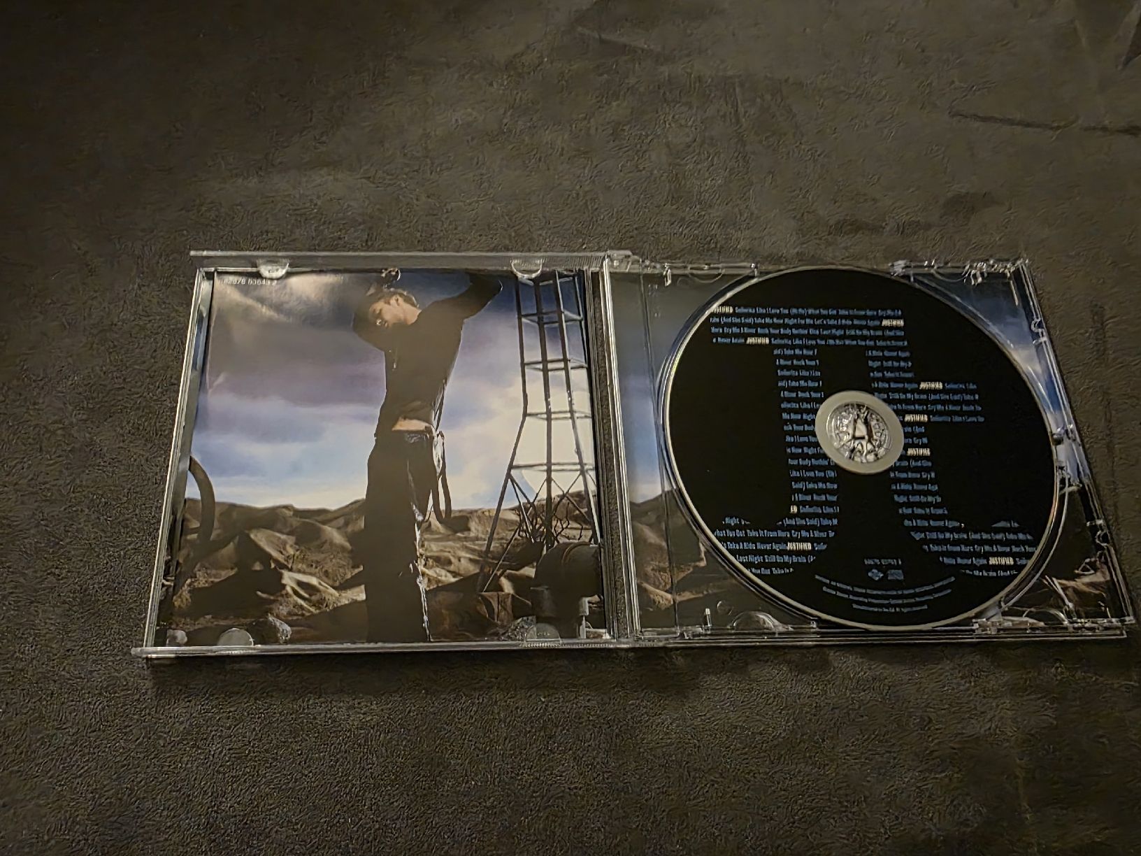 CD: Justin Timberlake Justified – Usato da Dietlikon venduto da Audipower1981 2