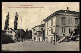 Meisterschwanden, Handlung E. Fenner, Ge