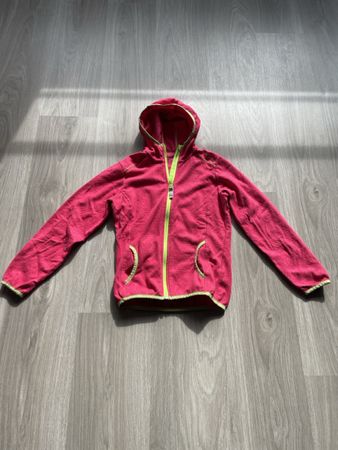 Quechua Fleecejacke Pink Gr. 138 Mädchen Top Zustand!