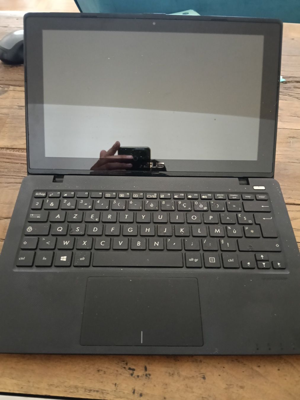 Asus Notebook: Une offre correcte sera acceptée. Laptop pour pièces. – Usato da Sion venduto da syl_9fgs
