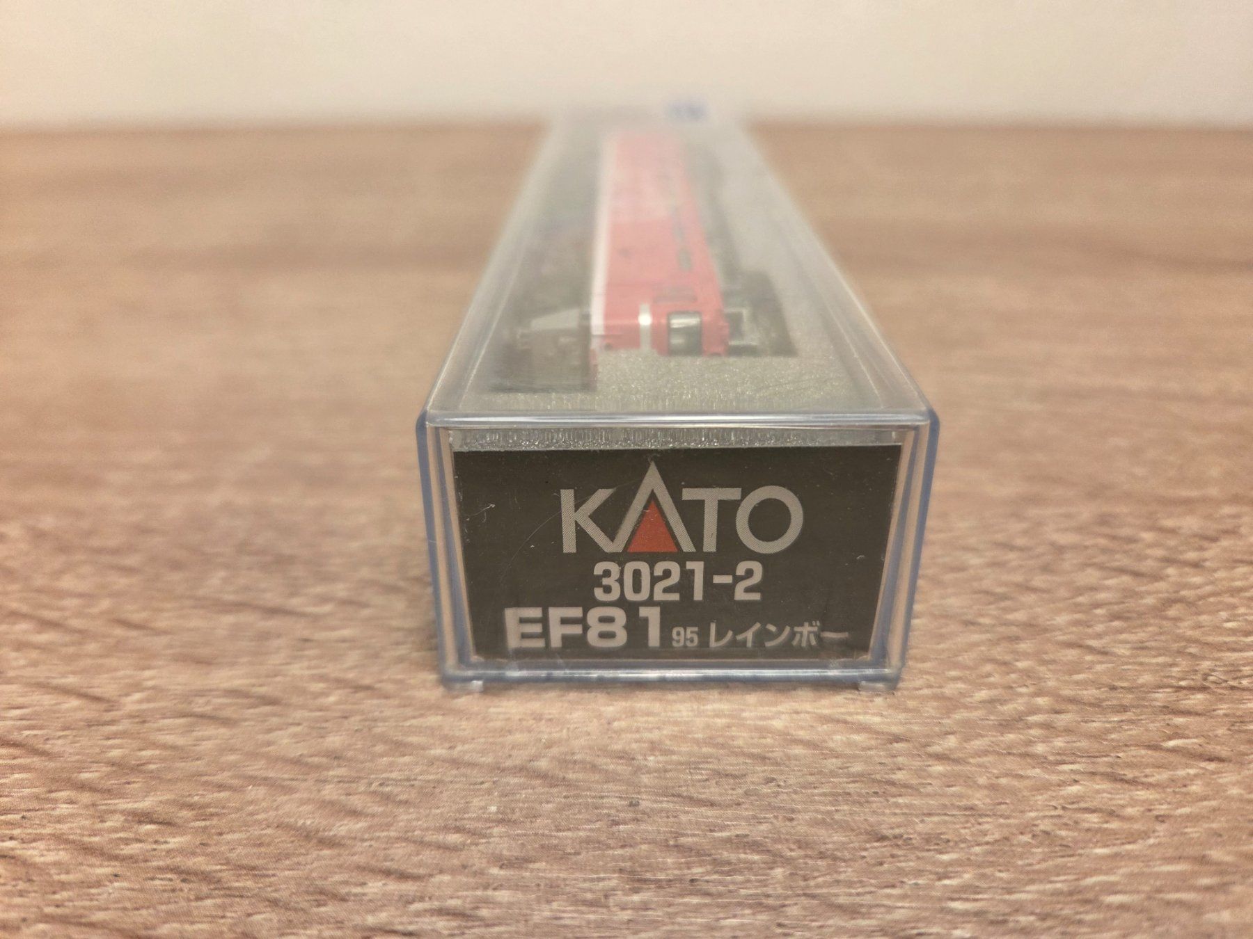 Kato Modellini di ferrovie: Kato N 3021-2 E-Lok EF81 J.N.R – Nuovo e nell'imballaggio originale da St-Aubin-Sauges venduto da Lo_Go 8